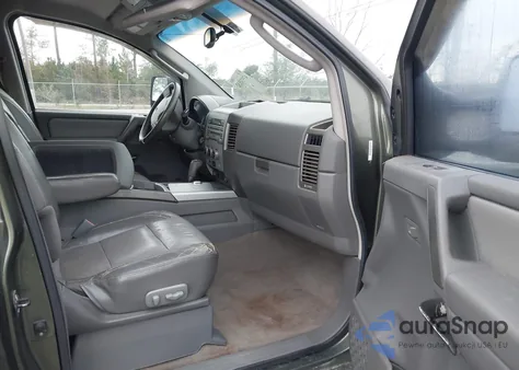 2005 Nissan Titan Le from USA, damaged, VIN 1N6BA07A25N549856